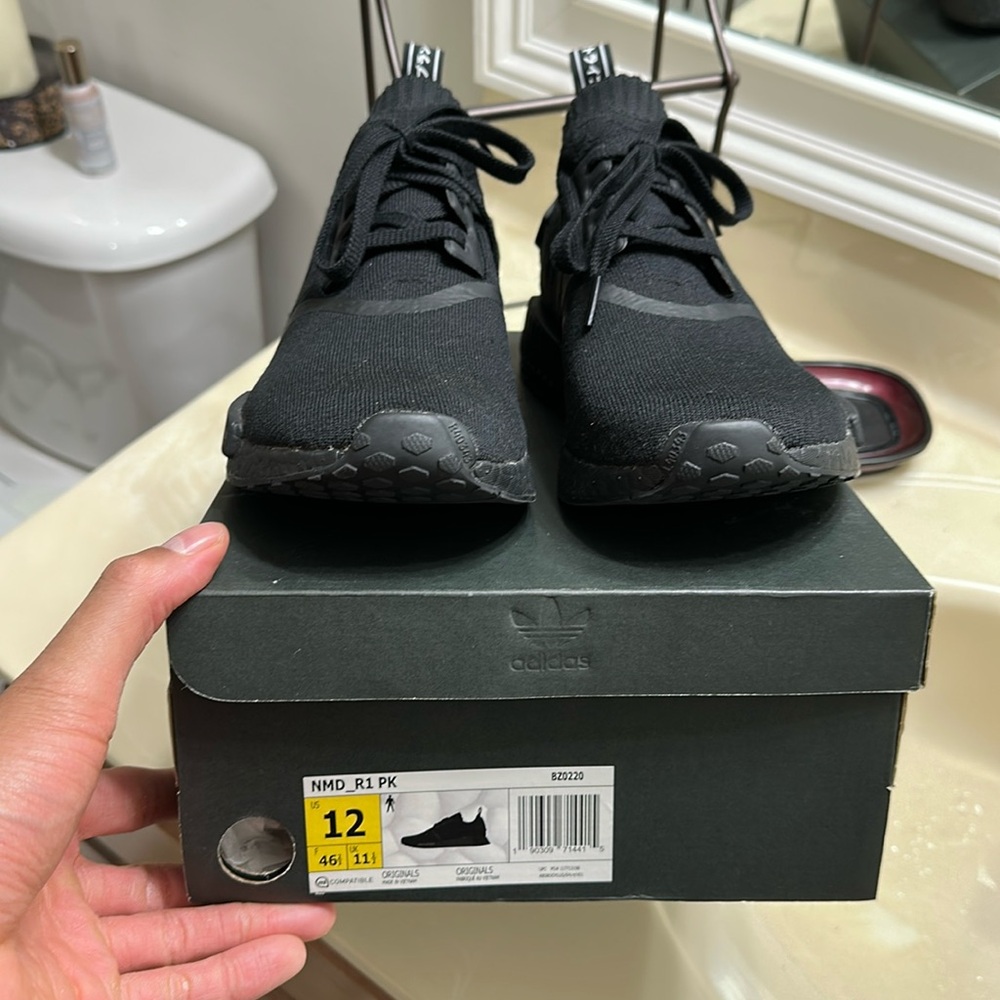 Lightly used Adidas NMD R1 PK